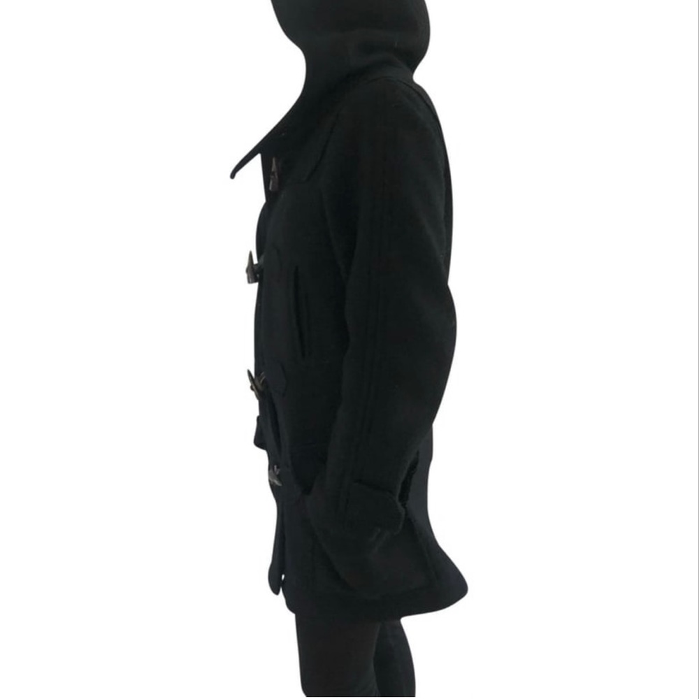 Comptoir des Cottoners black 3/4 length coat